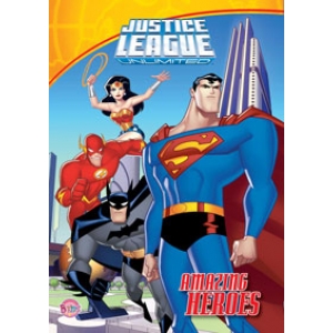 JUSTICE LEAGUE UNLIMITED: AMAZING HEROES