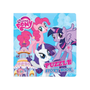 My Little Pony Puzzle Story Book