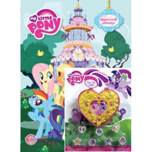 My Little Pony Friendship Shines + กล่องเครื่องประดับและชุดแหวน