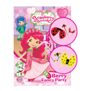 Strawberry Shortcake สตรอเบอรี่ ช็อทเค้ก: Berry Fancy Party + ปีก คทา และที่คาดผม