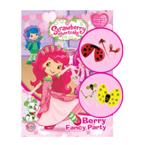 Strawberry Shortcake สตรอเบอรี่ ช็อทเค้ก: Berry Fancy Party + ปีก คทา และที่คาดผม