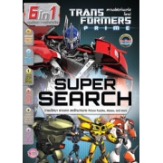 TRANSFORMERS PRIME: SUPER SEARCH 6 in 1