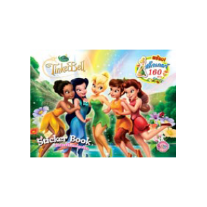 Tinker bell: Sticker Book หนังสือสติ๊กเกอร์ภูตน้อย