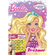 Barbie Be a Dreamer + ตุ้มหูสติ๊กเกอร์