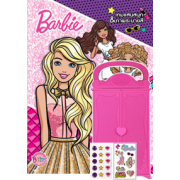 Barbie: PRETTY GIRLS! + ตู้เครื่องประดับและสติ๊กเกอร์คริสตัล