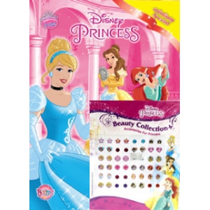 Disney Princess Special Edition: Perfect Dressed + ตุ้มหูสติ๊กเกอร์