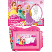 Disney Princess มาฝึกวาดภาพกับเจ้าหญิงดิสนีย์กันเถอะ! Drawing with Princess + กระดานเขียนลบได้