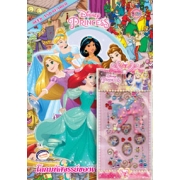 Disney Princess SEEK AND SEARCH โลกมหัศจรรย์ของเจ้าหญิง + สติ๊กเกอร์คริสตัล