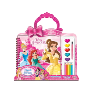 Disney Princess Paint & Fun แต้มสีระบายฝัน