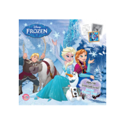 Frozen สมุดภาพจิ๊กซอว์สติ๊กเกอร์