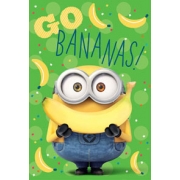 เครื่องเขียน: สมุดปกอ่อนมินเนี่ยน minions - BANANAS!