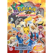 Pokemon CHARACTER BOOK  คู่มือรวบรวมข้อมูลโปเกมอนสำหรับเหล่าเทรนเนอร์มือใหม่ + แฟ้ม สติ๊กเกอร์ และไม้บรรทัด