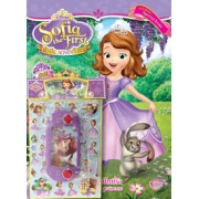 Sofia the First เจ้าหญิงผู้เป็นที่รัก  My beloved princess + เกมกดน้ำและ 3D Sticker