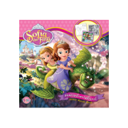 Sofia the First สมุดภาพจิ๊กซอว์สติ๊กเกอร์