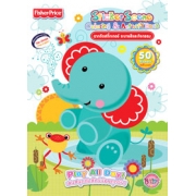 Fisher-Price: Play All Day! เล่นสนุกกับสัตว์น้อยทุกวัน! + สติ๊กเกอร์และโปสเตอร์