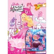 Barbie ระบายสีคอลเลคชั่นพิเศษ:  A Fashion Fairytale & Fairytopia Mermaidia + เซ็ตไดอารี่