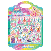 Barbie And The Secret Door: Let the Magic Happen Stick & Colour + สติ๊กเกอร์ 3 D