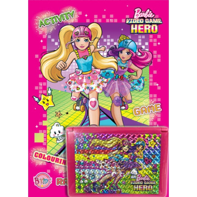 Barbie VIDEO GAME HERO RACE FOR THE STARS Bongkoch