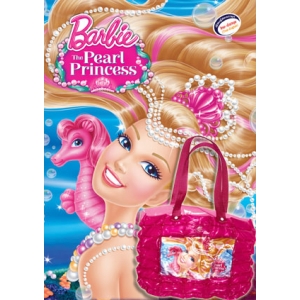 Barbie The Pearl Princess บาร์บี้ มหัศจรรย์เจ้าหญิงไข่มุก + กระเป๋า