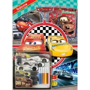 Cars จับผิดภาพ สี่ล้อรถซิ่ง + CARS DIY