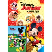 Disney Junior ANNUAL 2014 ดิสนีย์ จูเนียร์ฉบับพิเศษ + แฟ้ม