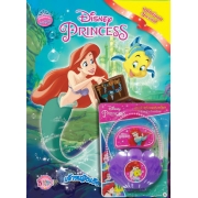 Disney Princess Special Edition: เจ้าหญิงเงือกน้อยแห่งท้องทะเล + กระเป๋าพร้อมแปรงหวีผมเจ้าหญิงเงือกน้อย