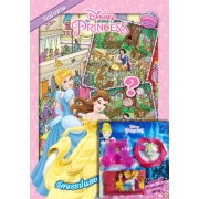 Disney Princess จับผิดภาพ อัศจรรย์แดนเจ้าหญิง + ชุดของใช้ซินเดอเรลล่า