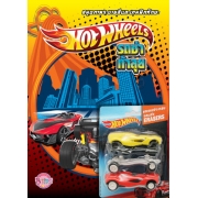 Hot Wheels รถซ่าท้าลุย + ยางลบ