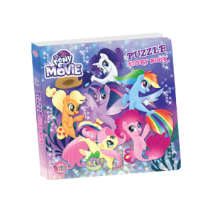 MY LITTLE PONY THE MOVIE: PUZZLE STORY BOOK