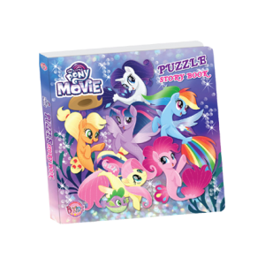 FS40_MY LITTLE PONY THE MOVIE: PUZZLE STORY BOOK