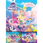 My Little Pony: The Movie Play With Puzzles Book ปริศนาจิ๊กซอว์แสนสนุก + จิ๊กซอว์ 2 ลาย