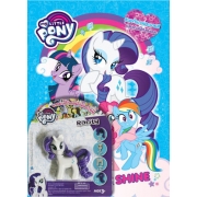 MY LITTLE PONY: SHINE + ยางลบแรริตี้