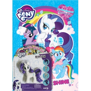 MY LITTLE PONY: SHINE + ยางลบแรริตี้