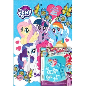 MY LITTLE PONY: Sweet Love + Sweet Diary