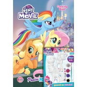 MY LITTLE PONY: THE MOVIE Ponies Forever + ชุดระบายสี 3D ม้าน้อยโพนี่