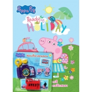 Peppa Pig Ready for my HOLIDAY + ชุดท่องเที่ยวลอนดอน