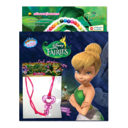 นิทาน Disney Fairies พิกซี่ฮอลโลว์ แข่งทำขนมอบ + Tinker Bell ภูตน้อยนักผจญภัย + สร้อยและจี้