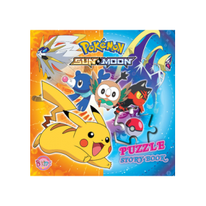 Pokemon SUN&MOON PUZZLE STORY BOOK