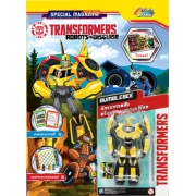 TRANSFORMERS: ROBOTS IN DISGUISE:  BUMBLEBEE นักรบจอมบุกตะลุย + หุ่นฟิกเกอร์ BUMBLEBEE