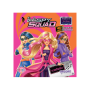 นิทาน Barbie Spy Squad: ภารกิจลับสุดยอด + Paper Doll + สติ๊กเกอร์
