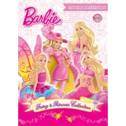 Barbie Fairy & Princess Collection Colouring & Activity Book