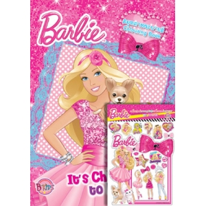 Barbie: It's Chic to be Sweet + สติ๊กเกอร์ 3 มิติ