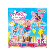 Barbie A fairy secret: นิทาน 3 มิติ ความลับของเทพธิดา + แว่น 3 มิติ