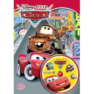 Cars 2 สายลับสี่ล้อ... ซิ่งสนั่นโลก Spot the Differences+CD เกม