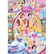 Disney Princess จับผิดภาพเจ้าหญิงแสนสวย + CD เกม