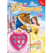 Disney Princess Special Edition: โฉมงามกับเจ้าชายอสูร + เซ็ตแหวนแสนสวย
