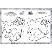 Finding Nemo Colouring Book สมุดภาพระบายสี