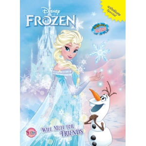 FROZEN SPECIAL: WILL MELT FOR FRIENDS