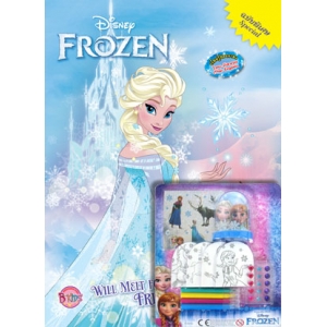 FROZEN SPECIAL: WILL MELT FOR FRIENDS + Snow Globe