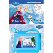 FROZEN: FOLLOW YOUR HEART  มาฝึกวาดภาพกับเจ้าหญิงโฟรเซ่น + กระดานเขียนลบได้